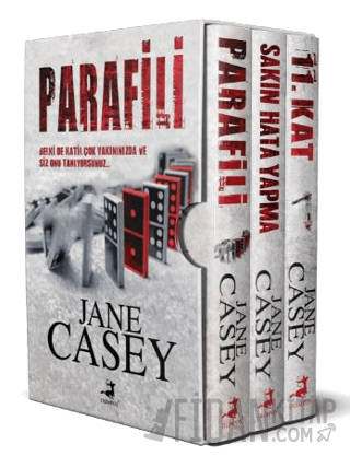 Jane Casey Maeve Kerrigan Serisi 2 - Kutulu Set Jane Casey