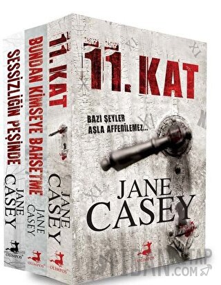 Jane Casey Polisiye Set 2 (3 Kitap Takım) Jane Casey