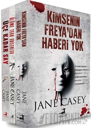 Jane Casey Polisiye Set 4 (3 Kitap Takım) Jane Casey