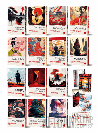 Japon Klasikleri Seti (14 Kitap Takım)