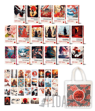 Japon Klasikleri Seti (17 Kitap Takım)