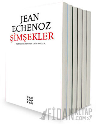 Jean Echenoz Seti - 6 Kitap Takım Jean Echenoz