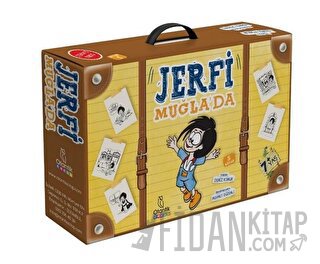 Jerfi Muğla'da (5 Kitap Takım) Deniz Konur