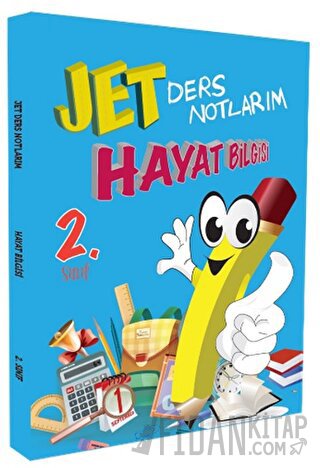 Jet Yayınevi 2. Sınıf Hayat Bilgisi Ders Notlarım Kolektif