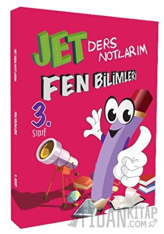Jet Yayınevi 3. Sınıf Fen Bilimleri Ders Notlarım Kolektif