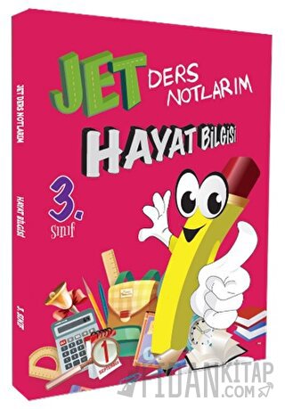 Jet Yayınevi 3. Sınıf Hayat Bilgisi Ders Notlarım Kolektif