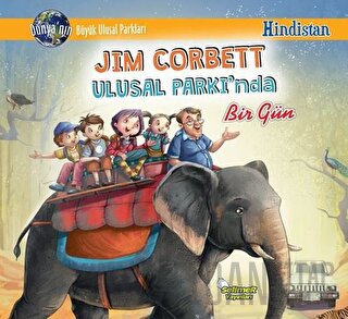 Jim Corbett Ulusal Parkı'nda Bir Gün - Hindistan