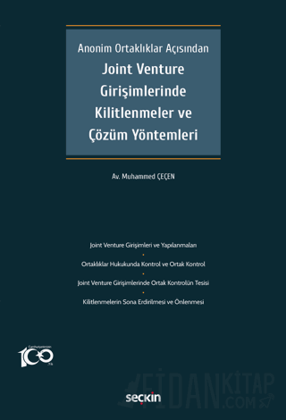 Joint Venture Girişimlerinde Kilitlenmeler ve Çözüm Yöntemleri