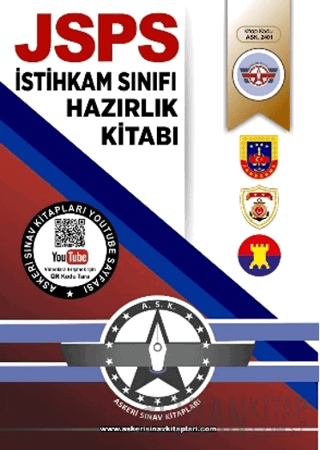JSPS İstihkam Sınıfı Hazırlık Kitabı Konu Anlatımı Soru Bankası Deneme Testleri