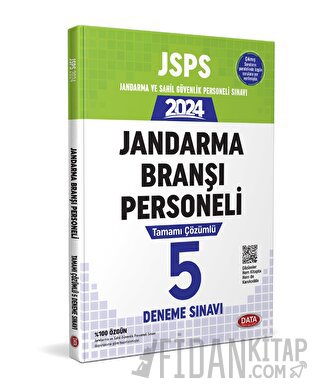 JSPS Jandarma ve Sahil Güvenlik Personeli Sınavı Jandarma Branşı Personeli Tamamı Çözümlü 5 Deneme Sınavı