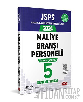 JSPS Jandarma ve Sahil Güvenlik Personeli Sınavı Maliye Branşı Personeli Tamamı Çözümlü 5 Deneme Sınavı