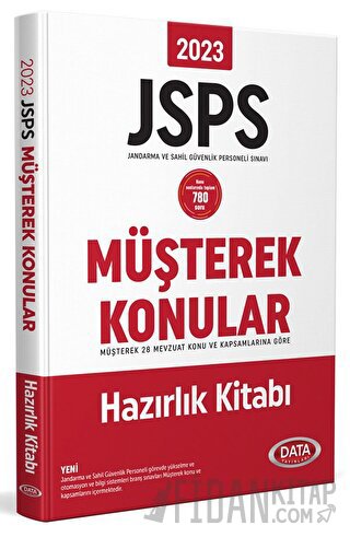 JSPS Müşterek Konular Konu Anlatımlı Soru Bankası