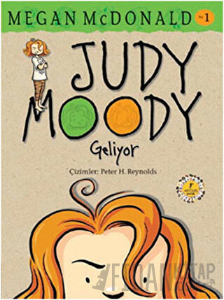 Judy Moody Geliyor Megan Mcdonald