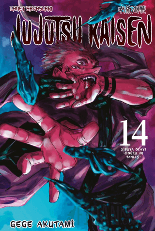 Jujutsu Kaisen 14. Cilt