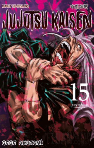 Jujutsu Kaisen 15. Cilt