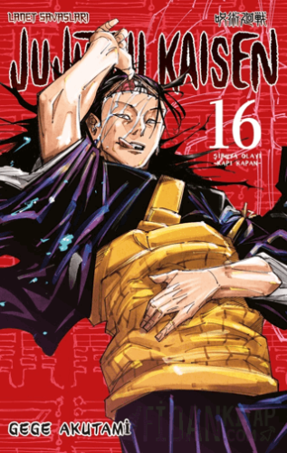 Jujutsu Kaisen 16. Cilt