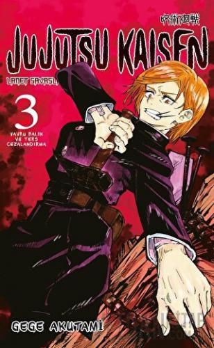 Jujutsu Kaisen 3. Cilt Gege Akutami
