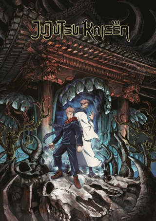 Jujutsu Kaisen Çizgili Defter