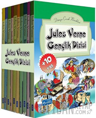 Jules Verne Gençlik Dizisi (10 Kitap Takım) Jules Verne