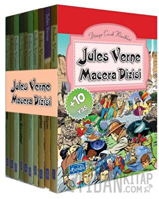 Jules Verne Macera Dizisi (10 Kitap Takım)