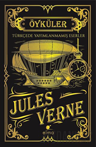 Jules Verne Öyküler (Ciltli) Jules Verne