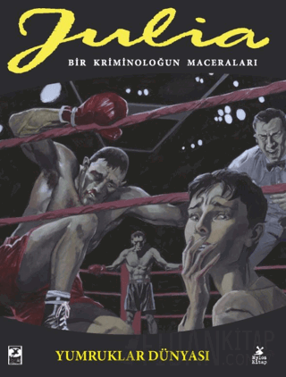 Julia: Bir Kriminoloğun Maceraları Cilt 89 Yumruklar Dünyası