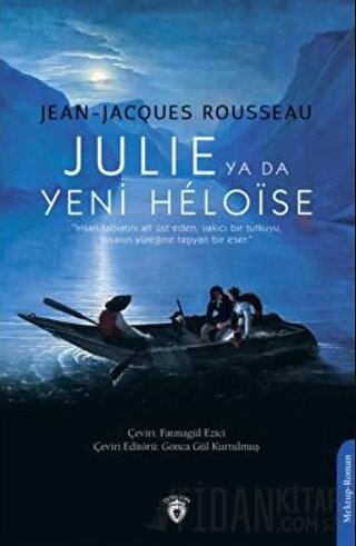 Julie Ya Da Yeni Heloise Jean-Jacques Rousseau