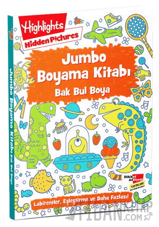 Jumbo Boyama Kitabı Bak Bul Boya Kolektif