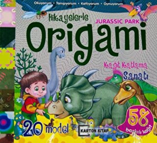 Jurassic Park - Hikayelerle Origami Kolektif
