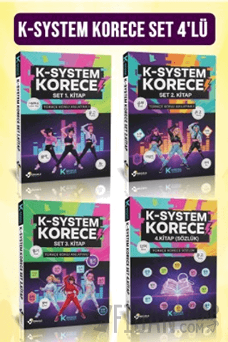 K-System Korece Set (4 Kitap) Kolektif