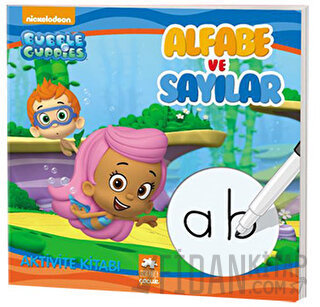 Kabarcık Çocuklar- Alfabe ve Sayılar Kolektif