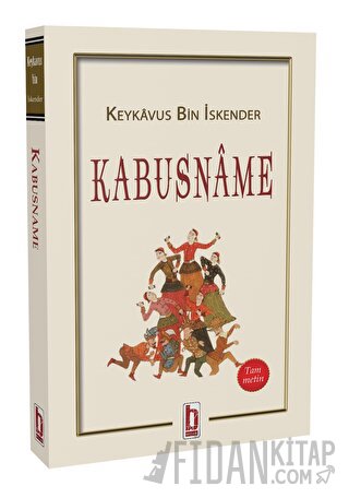 Kabusname (Tam Metin)