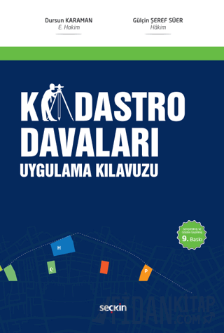 Kadastro Davaları Uygulama Kılavuzu (Ciltli)