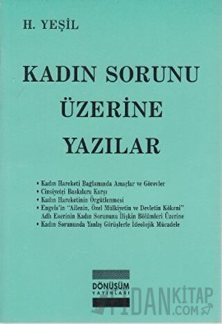 Kadın Sorunu Üzerine Yazılar