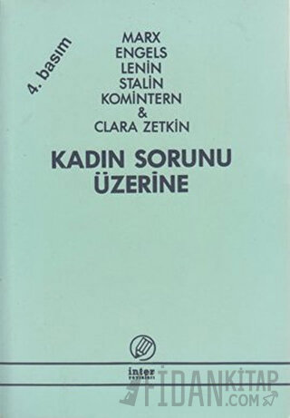 Kadın Sorunu Üzerine