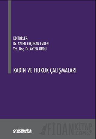 Kadın ve Hukuk Çalışmaları