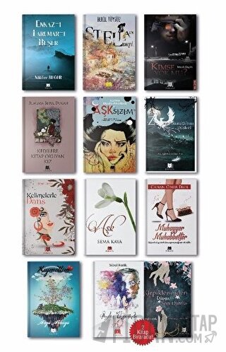 Kadın Yazarlar Seti (11 Kitap Takım) Aleyna Dilara Pınarbaşı