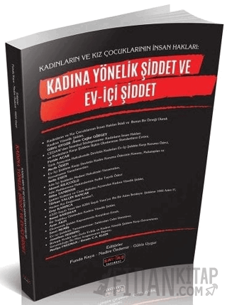 Kadına Yönelik Şiddet ve Ev İçi Şiddet