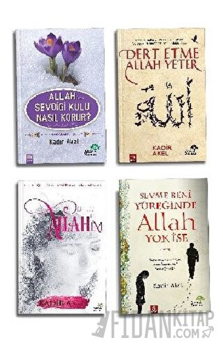 Kadir Akel Seti (4 Kitap Takım)