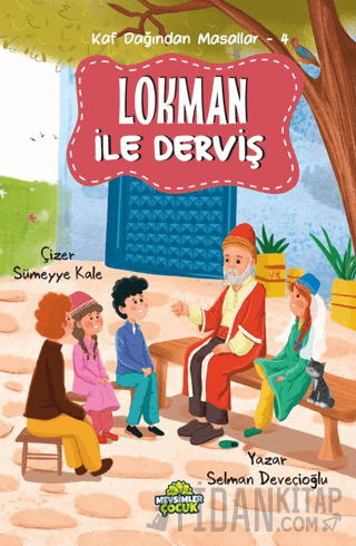 Kaf Dağından Masallar-4 Lokman ile Derviş