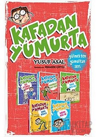 Kafadan Yumurta Seti (5 Kitap)