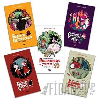 Kafiyeli Masallar Seti (5 Kitap Takım)