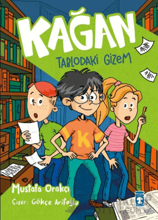 Kağan - Tablodaki Gizem Mustafa Orakçı