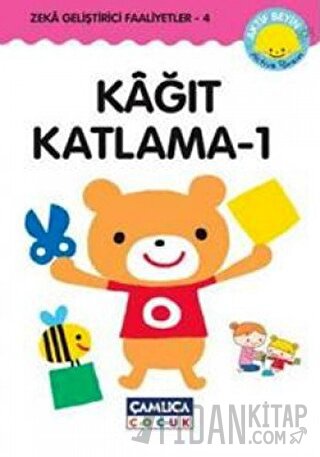 Kağıt Katlama 1 - Zeka Geliştirici Faaliyetler 4 Kazuo Kobayashi