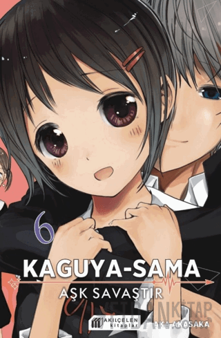 Kaguya-Sama - Aşk Savaştır 6 Aka Akasaka