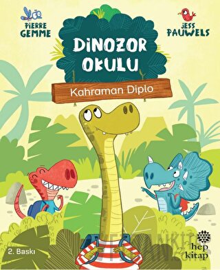 Kahraman Diplo - Dinozor Okulu