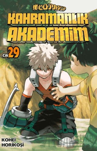 Kahramanlık Akademim 29. Cilt Kohei Horikoşi