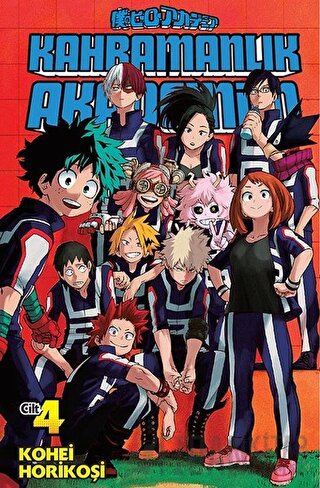 Kahramanlık Akademim 4. Cilt