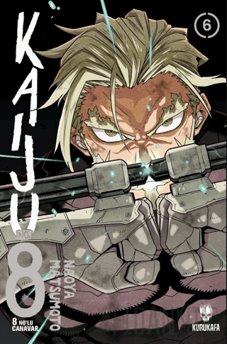 Kaiju No: 8 - 8 No’lu Canavar 6