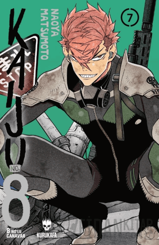 Kaiju No: 8 - 8 No'lu Canavar 7 Naoya Matsumoto